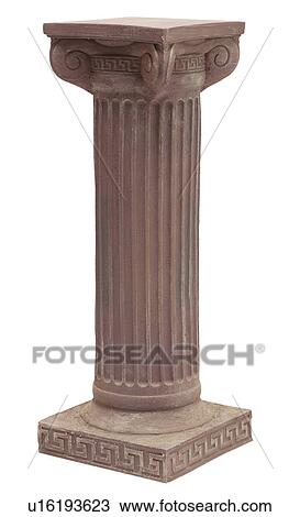 Stock Image - A pillar. Fotosearch