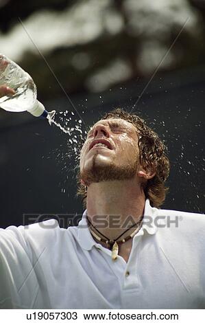 A refreshing moment View Large Photo Image Stock Image - A refreshing moment. Fotosearch