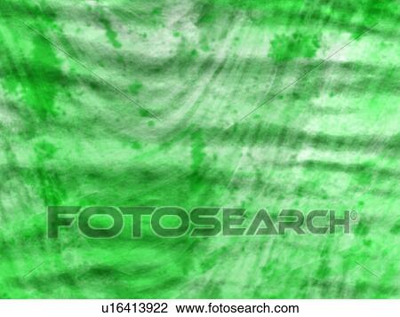 Stock Image - A saggy neon green. Fotosearch