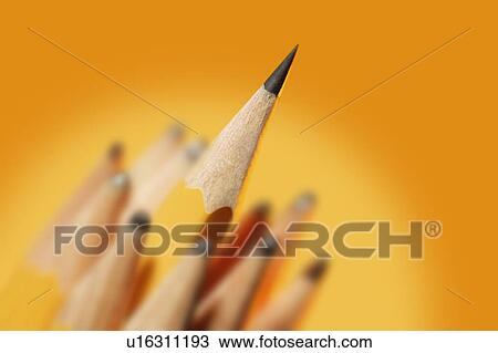 A sharp pencil View Large Photo Image Stock Image - A sharp pencil. Fotosearch