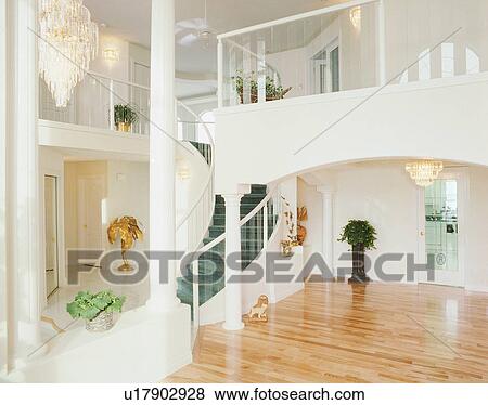 Stock Photo - A show home. Fotosearch