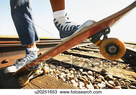 A skateboard View Large Photo Image Stock Image - A skateboard. Fotosearch