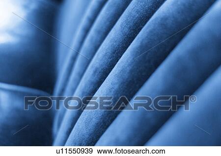 Stock Photo - A stack of blue. Fotosearch