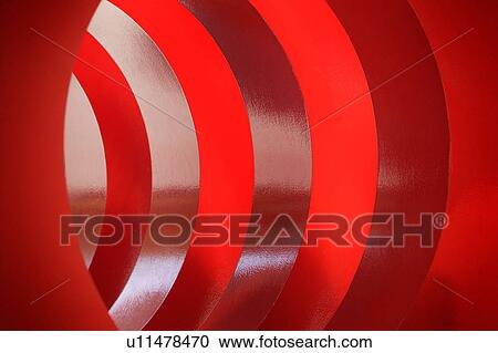 A striped tunnel View Large Photo Image Stock Image - A striped tunnel. Fotosearch