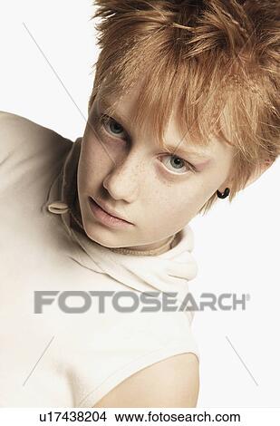 A teenager's expression View Large Photo Image Picture - A teenager's expression. Fotosearch