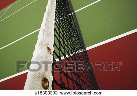 A tennis net View Large Photo Image Stock Image - A tennis net. Fotosearch