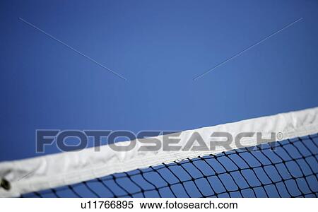 A tennis net View Large Photo Image Stock Photography - A tennis net. Fotosearch