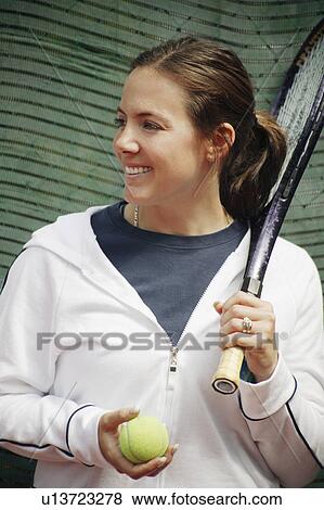 A tennis player View Large Photo Image Stock Photo - A tennis player. Fotosearch