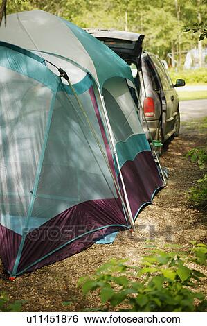 A tent View Large Photo Image Stock Photograph - A tent. Fotosearch