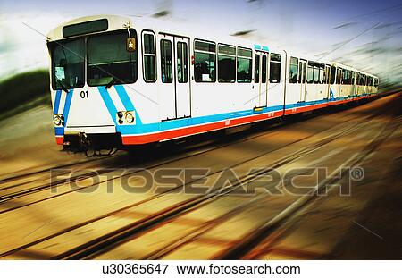 A train View Large Photo Image Stock Photo - A train. Fotosearch