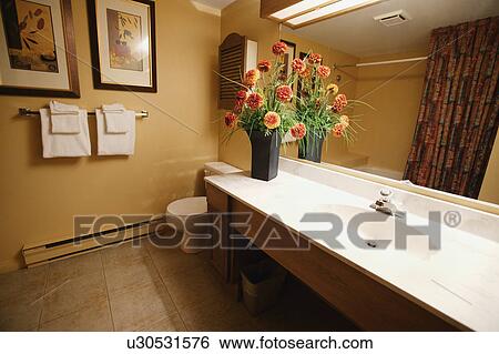A washroom View Large Photo Image Stock Photograph - A washroom. Fotosearch