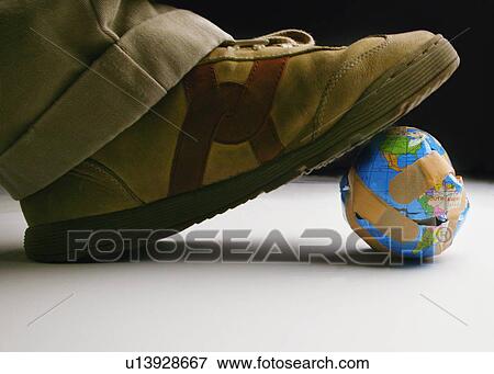 Stock Photo - A world under siege. Fotosearch