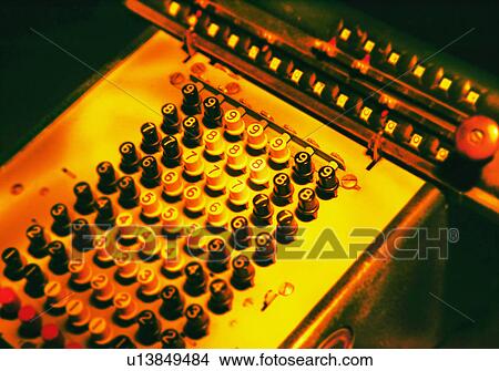 Adding machine View Large Photo Image Picture - Adding machine. Fotosearch