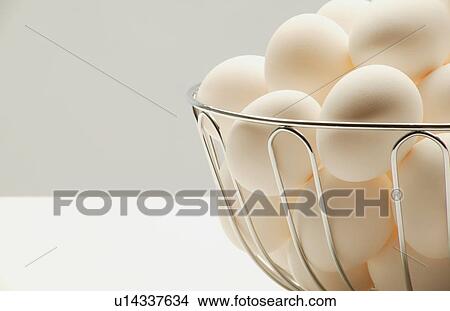 Picture - All eggs in one basket. Fotosearch