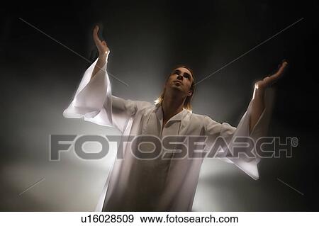 Stock Photo - An angel. Fotosearch