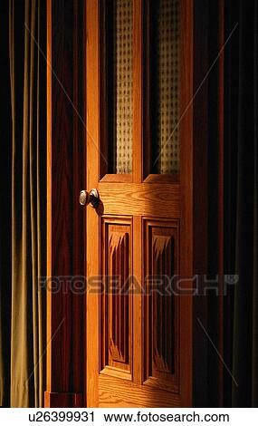 Stock Image - An open door. Fotosearch