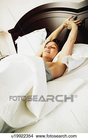 Picture - Another big stretch. Fotosearch