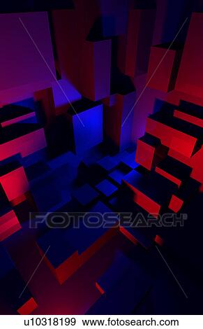 Stock Photo - Background effect, digital area.. Fotosearch