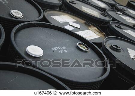 Stock Image - Barrels. Fotosearch