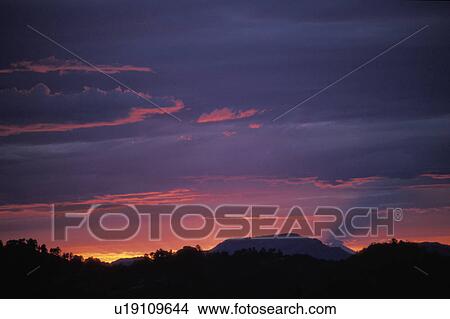 Picture - Beautiful Sunset. Fotosearch