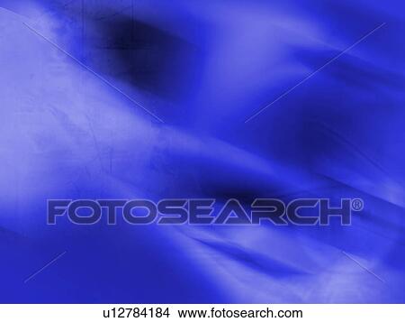 Picture - Blue computer generated design. Fotosearch