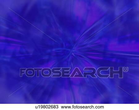 Stock Image - Blue computer generated design. Fotosearch