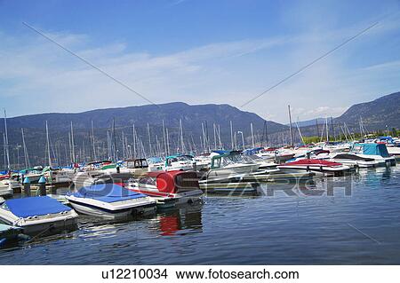 Boats in a harbor View Large Photo Image Picture - Boats in a harbor. Fotosearch