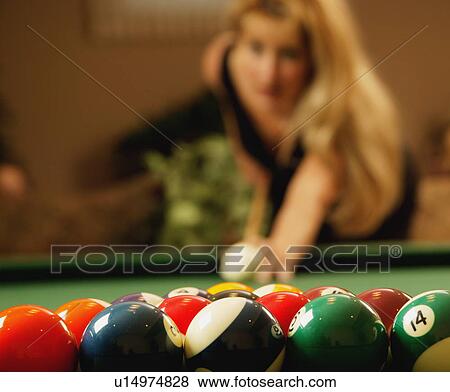 Break shot View Large Photo Image Stock Photo - Break shot. Fotosearch