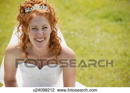 Bride smirks View Large Photo Image Stock Image - Bride smirks. Fotosearch