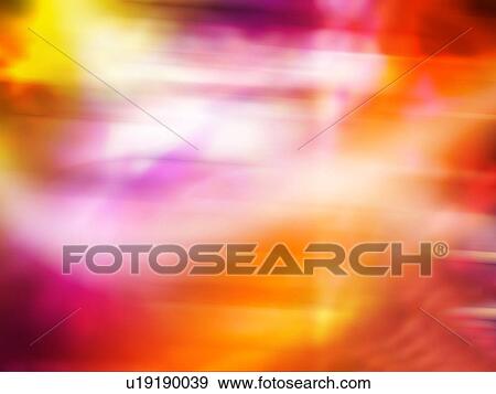 Stock Photo - bright colorful computer generated design. Fotosearch