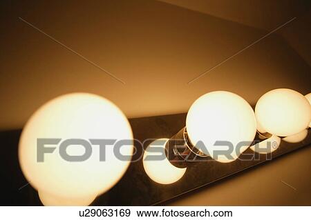 Stock Photo - Bright lights. Fotosearch