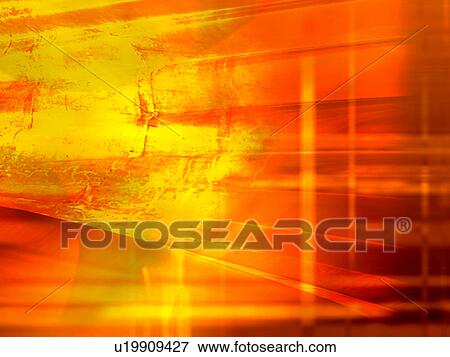 Brilliant yellow red and orange computer generated design View Large Photo Image Stock Photo - Brilliant yellow red and orange computer generated design. Fotosearch