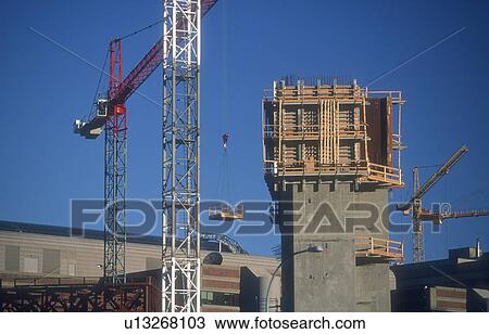 Building under construction View Large Photo Image Stock Image - Building under construction. Fotosearch