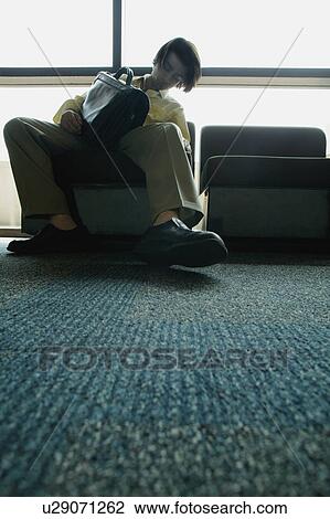 Businessman takes a nap View Large Photo Image Stock Image - Businessman takes a nap. Fotosearch
