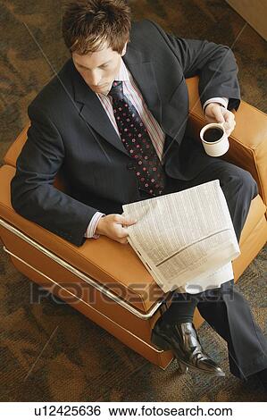 Businessman with coffee View Large Photo Image Stock Photograph - Businessman with coffee. Fotosearch