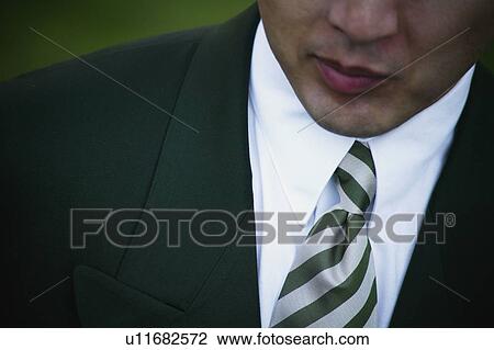 Stock Image - Businessman's suit. Fotosearch