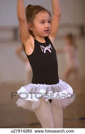 Child practicing ballet View Large Photo Image Stock Photography - Child practicing ballet. Fotosearch