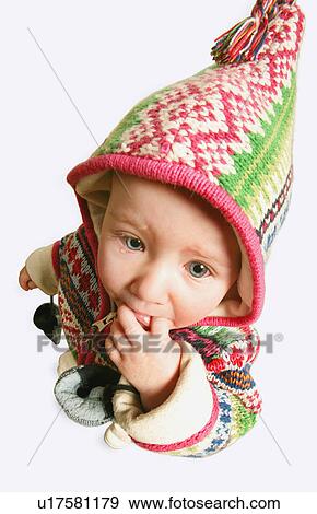 Child with a hat View Large Photo Image Stock Photo - Child with a hat. Fotosearch