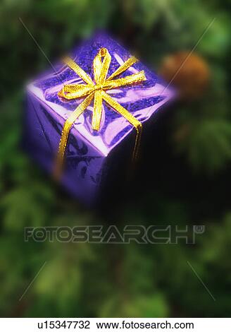 Stock Image - Christmas tree decoration. Fotosearch