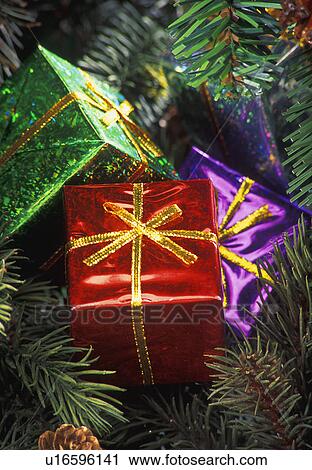 Christmas tree decoration View Large Photo Image Stock Image - Christmas tree decoration. Fotosearch