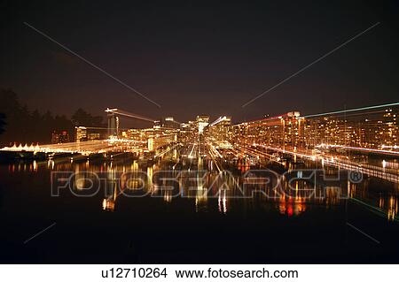 Picture - City center buildings. Fotosearch