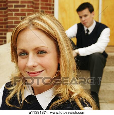 Picture - Classmates. Fotosearch