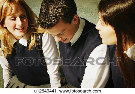 Stock Image - Classmates. Fotosearch