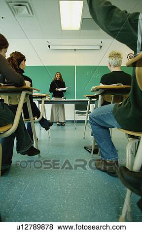 Classroom View Large Photo Image Stock Photo - Classroom. Fotosearch
