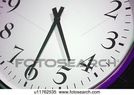 Stock Photography - Clock face. Fotosearch