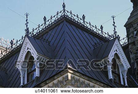 Stock Image - Close up of architectural detail. Fotosearch