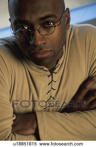 Stock Photography - Closeup of man. Fotosearch