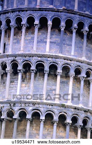 Closeup of the Leaning Tower of Pisa Tuscany Italy View Large Photo Image Stock Image - Closeup of the Leaning Tower of Pisa Tuscany Italy. Fotosearch