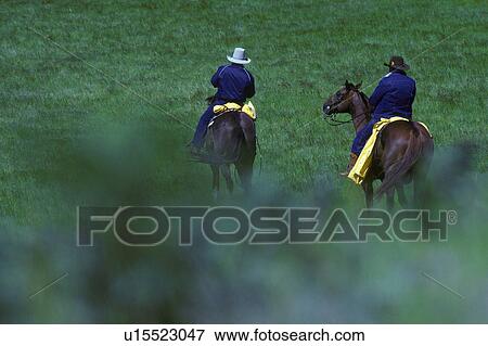 Stock Photo - Confederate soldiers on horseback. Fotosearch