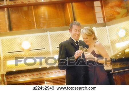 Couple celebrate View Large Photo Image Stock Image - Couple celebrate. Fotosearch